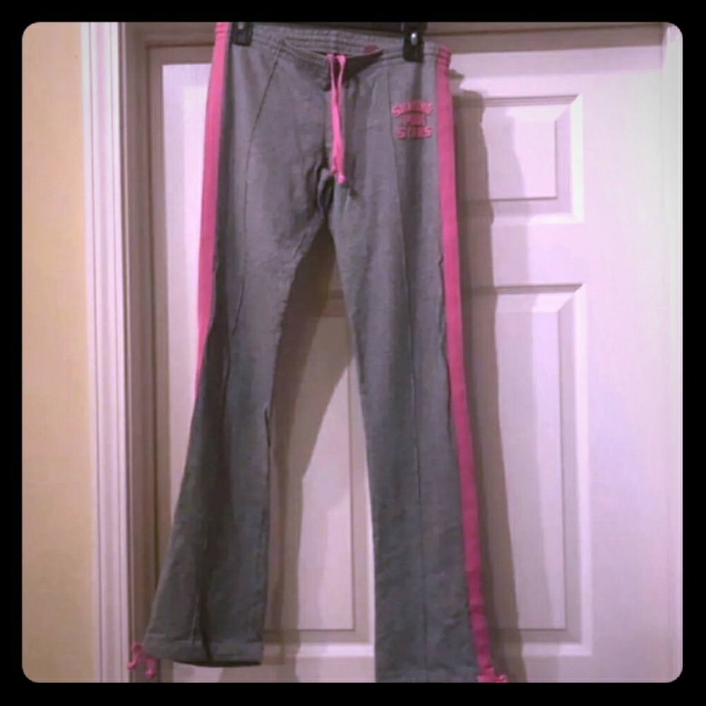 SOLD!!!NWT RARE PINK VICTORIA SECRET SHINING STAR